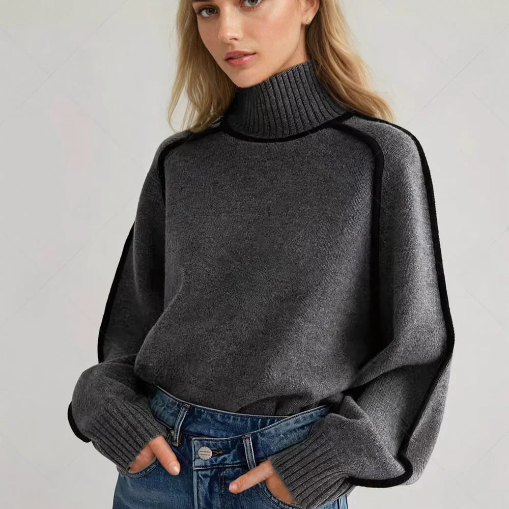 Cosima Danforth Puff Shoulder Sweater