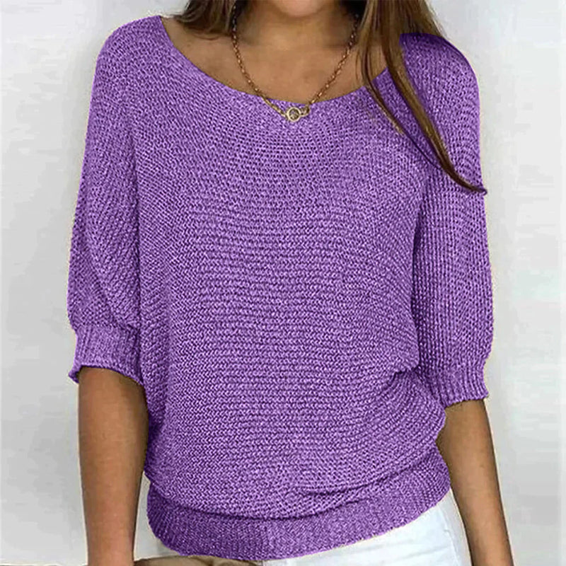 Blanche Northcote Puff Shoulder Sweater