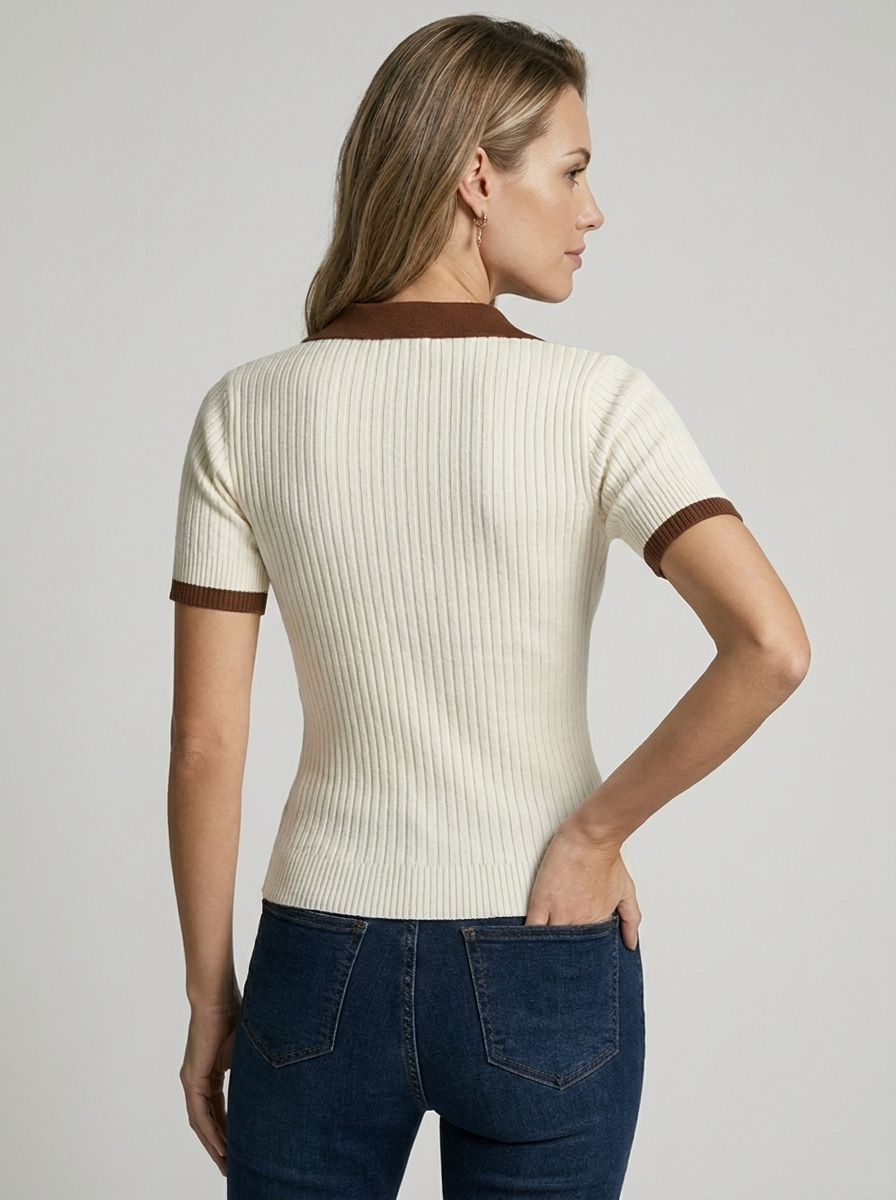 Aurelie Halloway Brushed Sweater