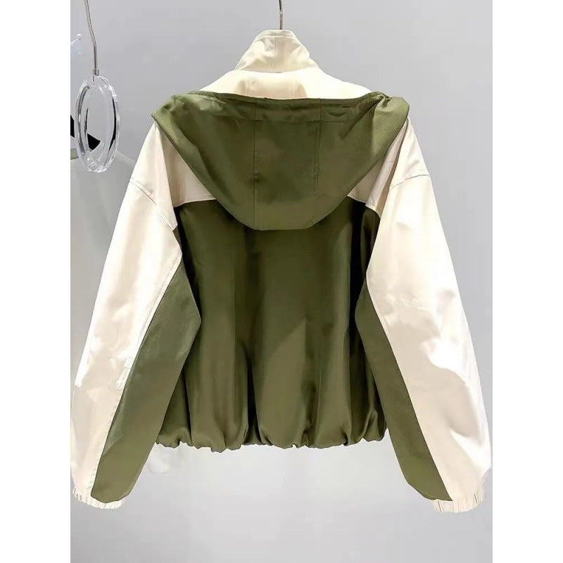 Ursula Wexford Funnel Neck Coat