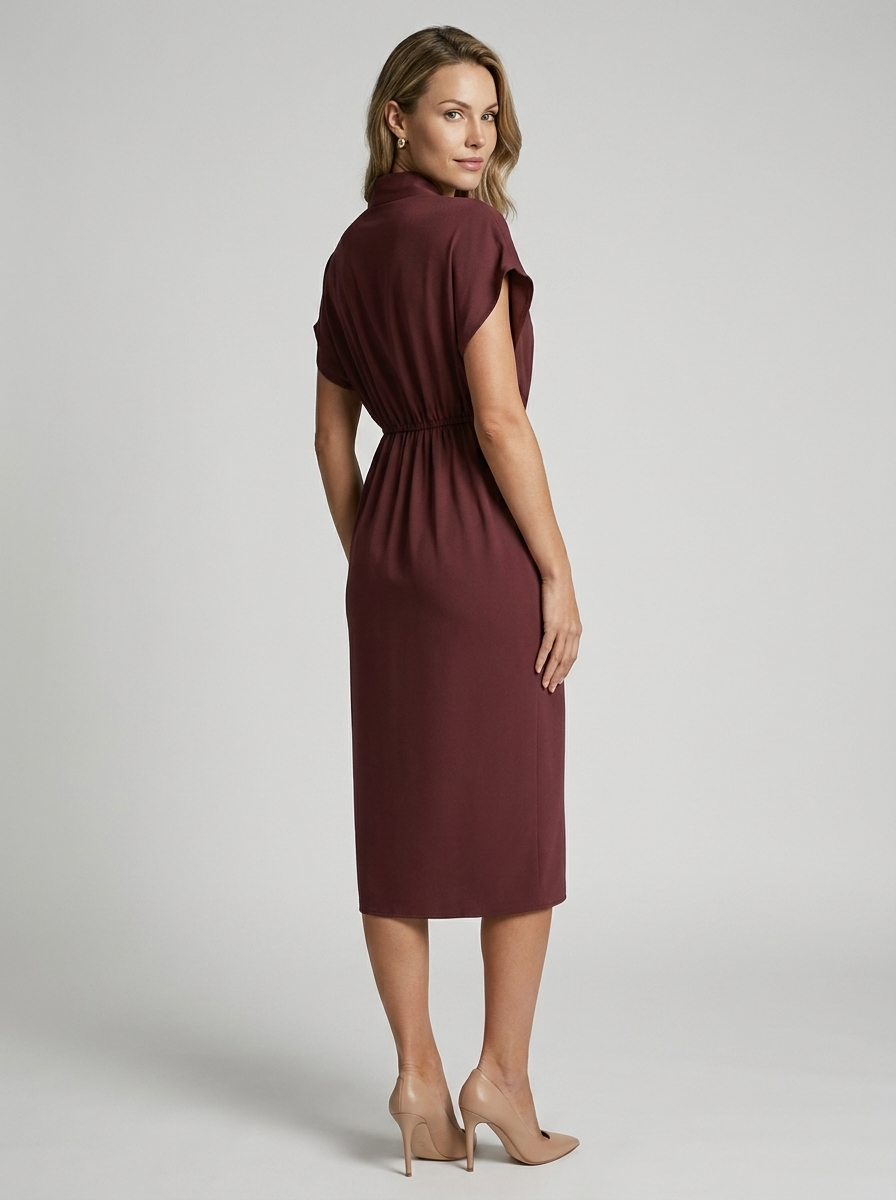 Isadora Abernathy Dark Academia Dress