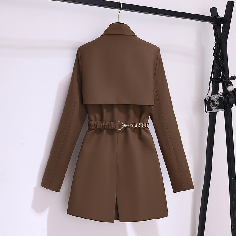 Aurelie Vaughan Car Coat