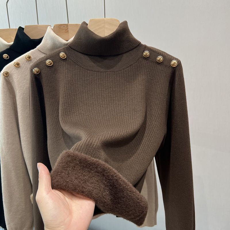 Giselle Kerrington Brushed Sweater