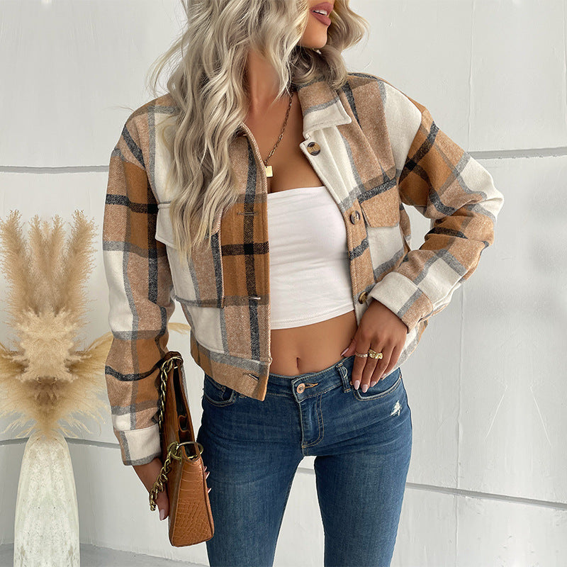 Danielle Corbridge Flannel Overshirt