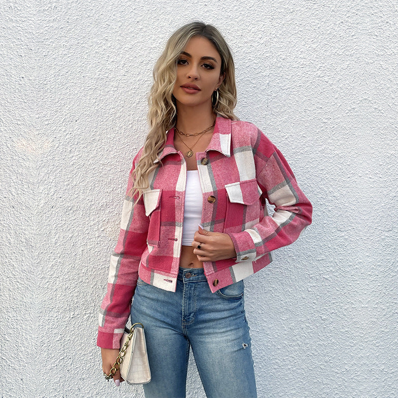 Danielle Corbridge Flannel Overshirt