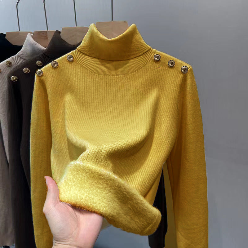 Giselle Kerrington Brushed Sweater