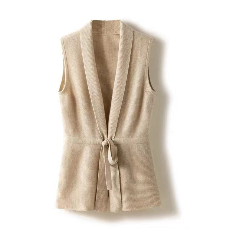 Gregoire Marchmont Cable Knit Vest