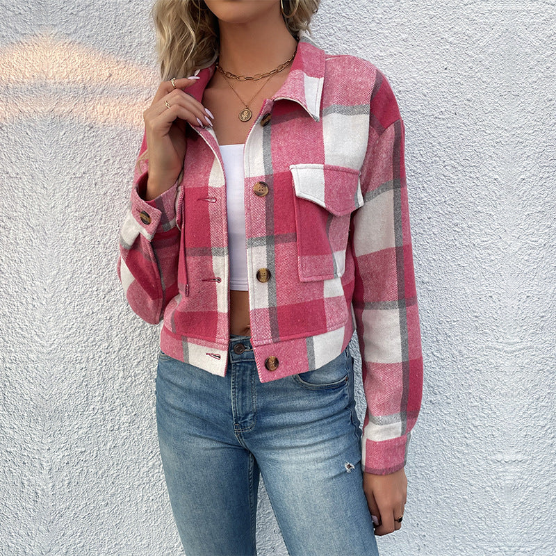 Danielle Corbridge Flannel Overshirt