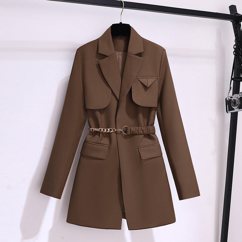 Aurelie Vaughan Car Coat