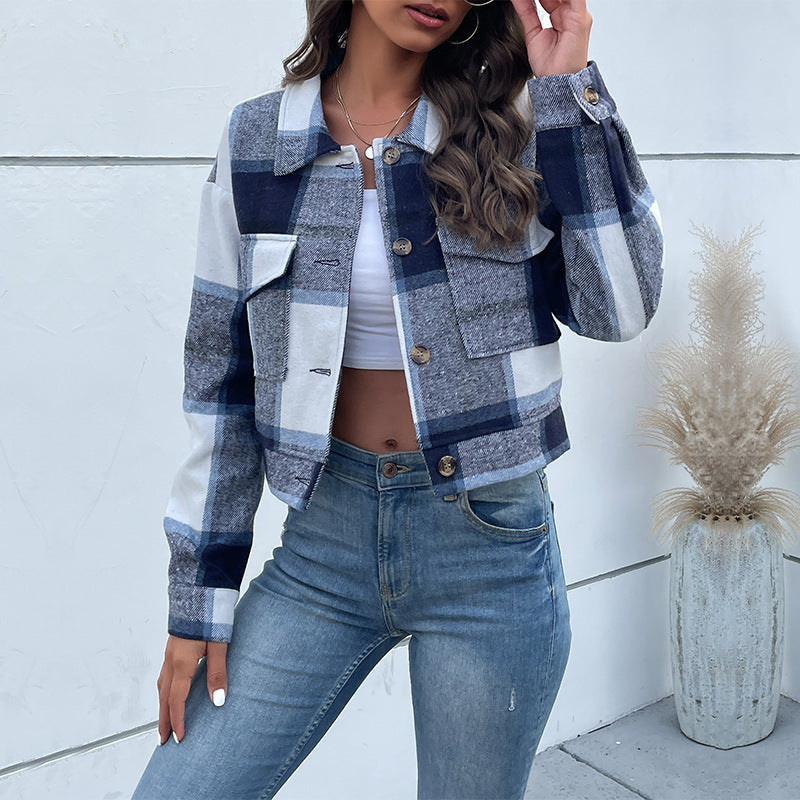 Danielle Corbridge Flannel Overshirt