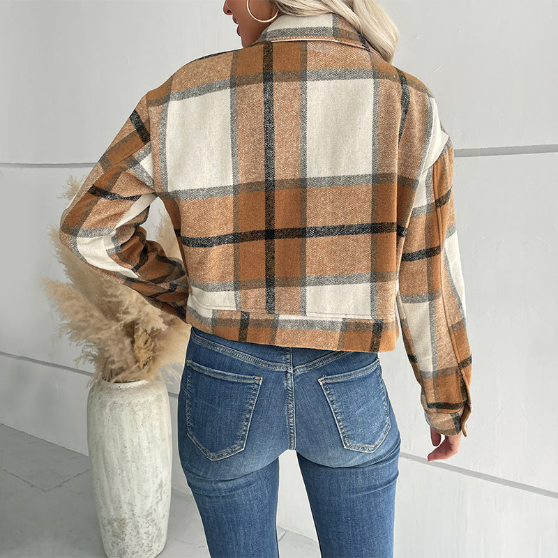 Danielle Corbridge Flannel Overshirt