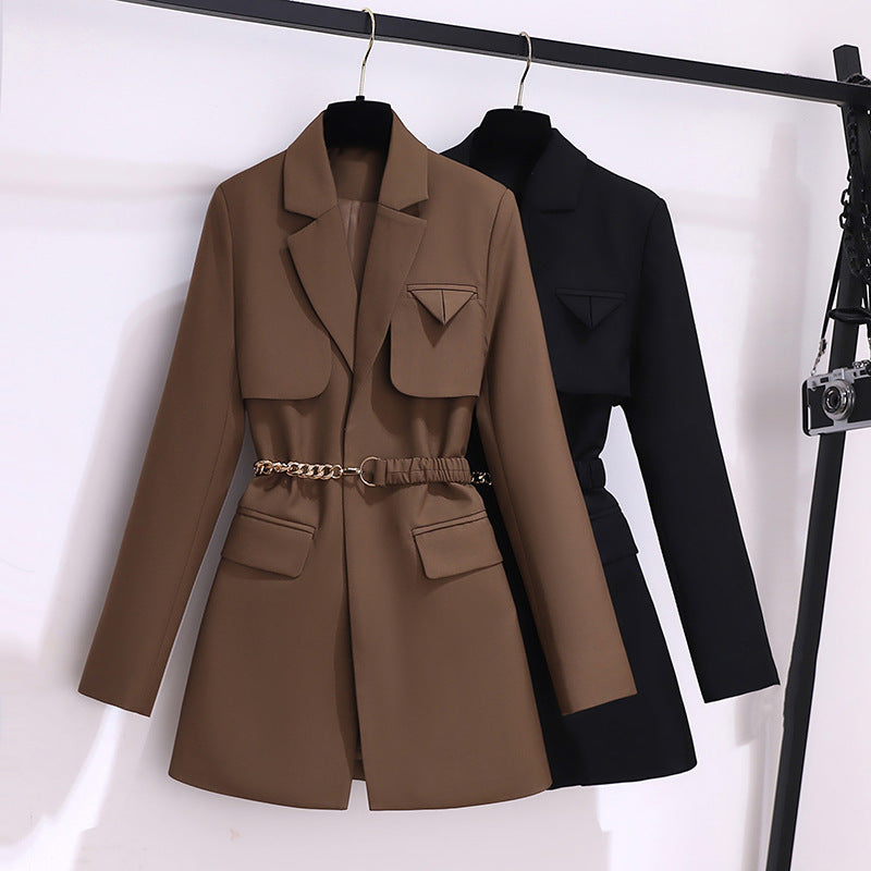 Aurelie Vaughan Car Coat