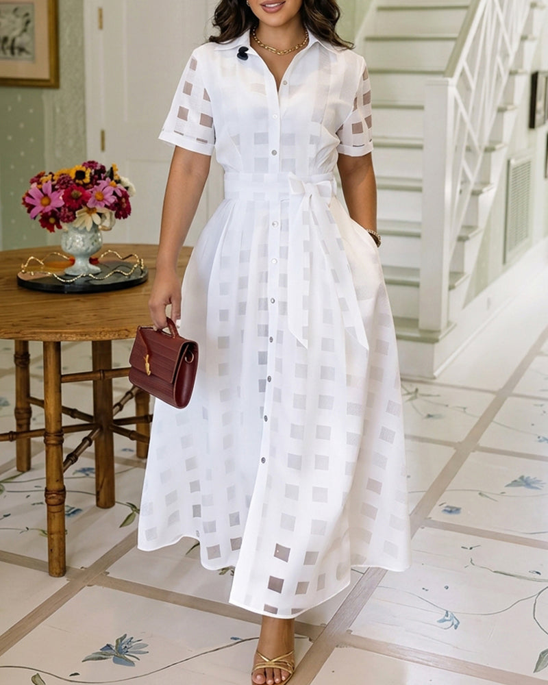Camille Dunmore Dark Academia Dress