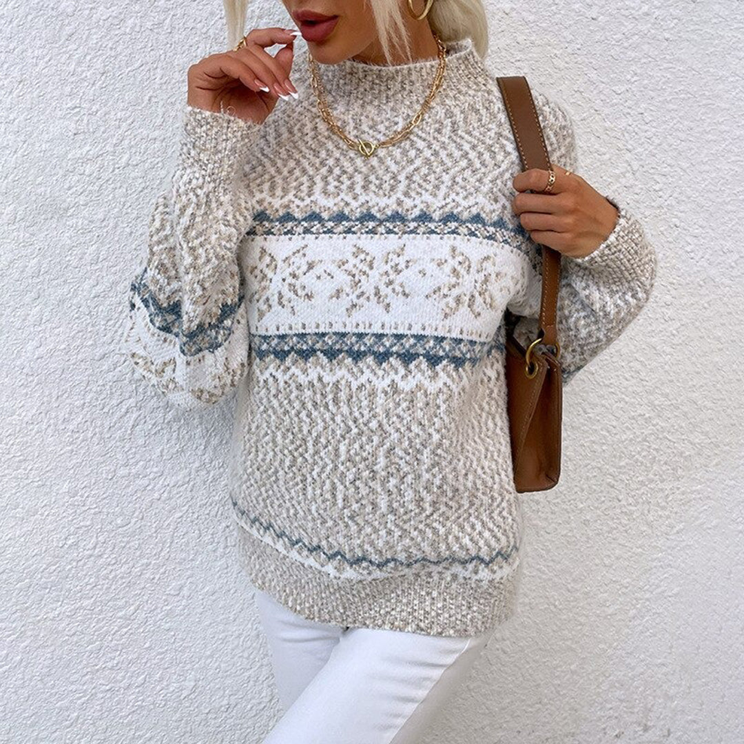 Luna Bellcourt Vintage Knit Sweater
