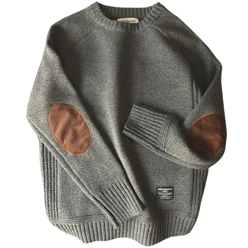 Leonie Delacroix Puff Shoulder Sweater
