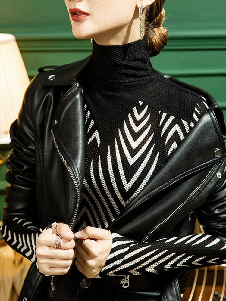 Tatiana Fontaine Brushed Sweater
