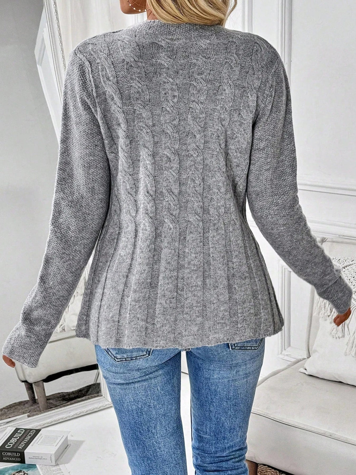 Rosalie Selwyn Soft Knit Everyday Cardigan