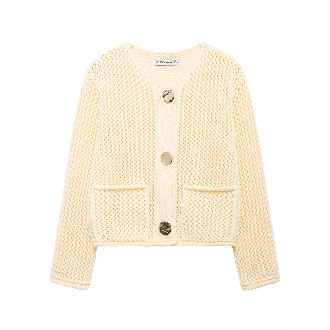 Yvonne Denholm Elegant Knit Cardigan