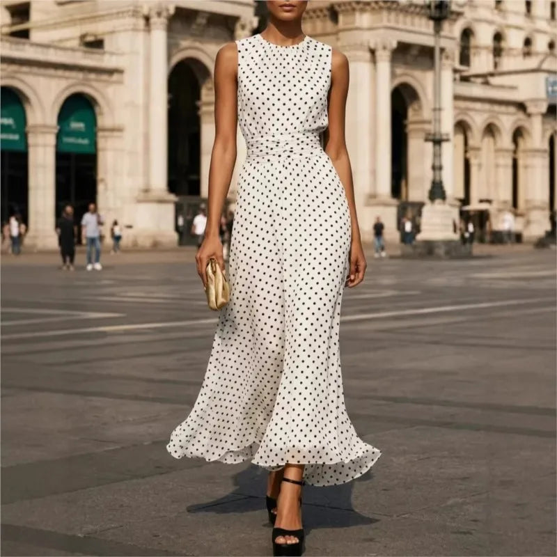 Bettina Fenwick Square Neck Wedding Guest Dress