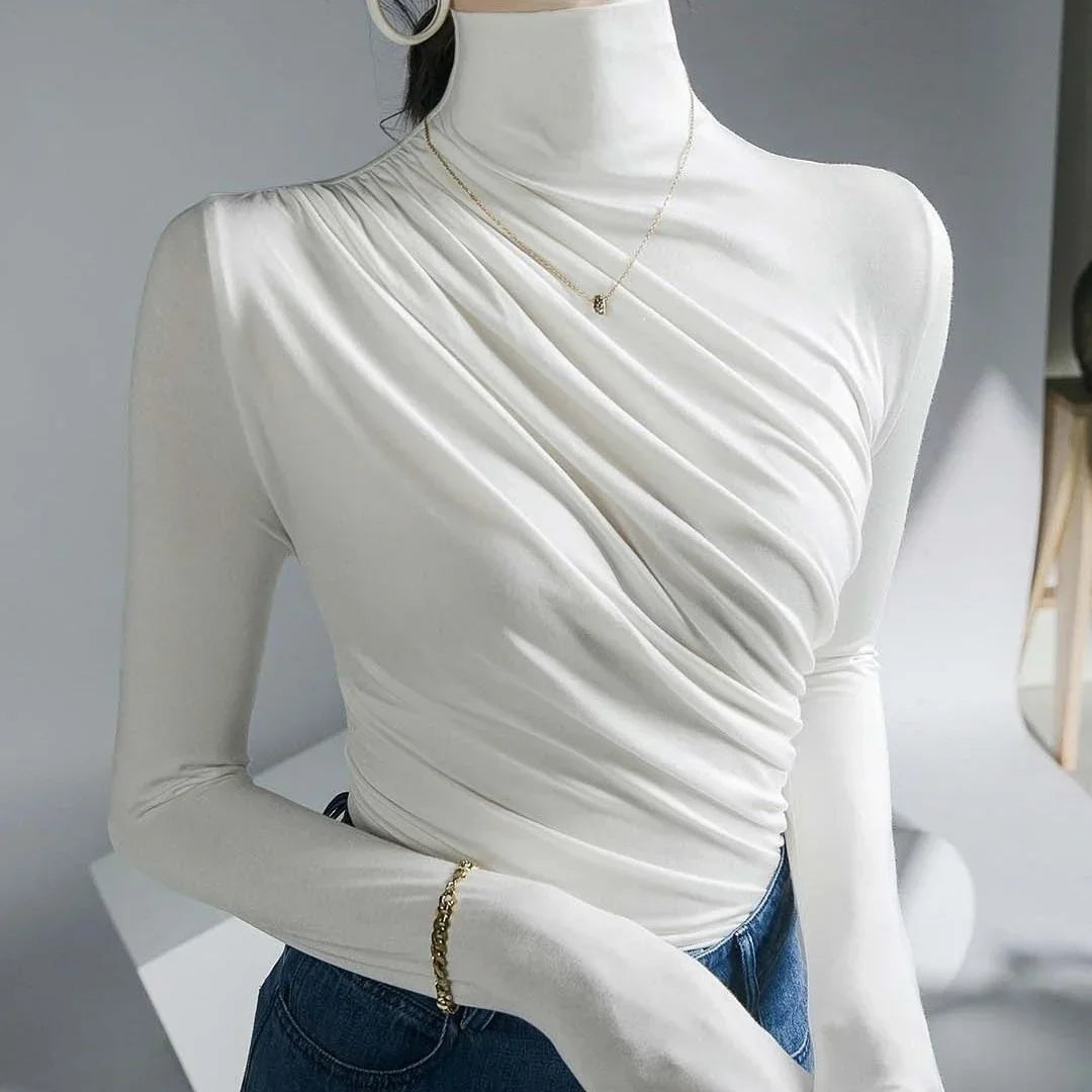 Bettina Rochester Brushed Sweater