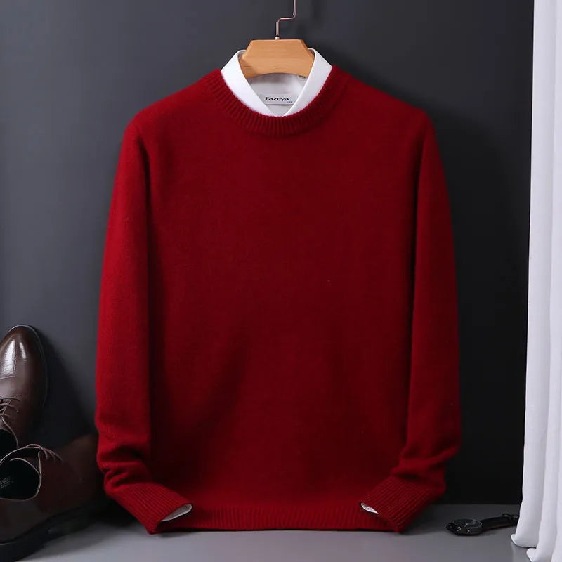 Silas Ruthven Brushed Knit Sweater