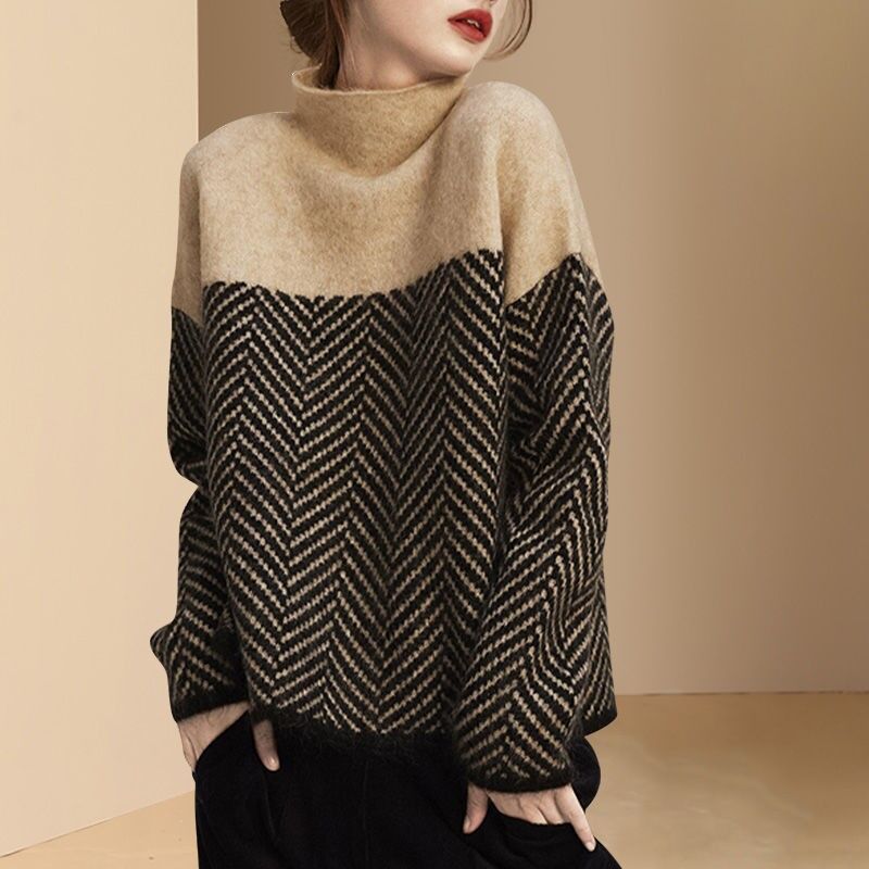 Clementine Aldridge Puff Shoulder Sweater