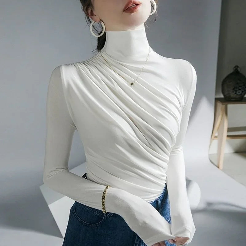 Bettina Rochester Brushed Sweater