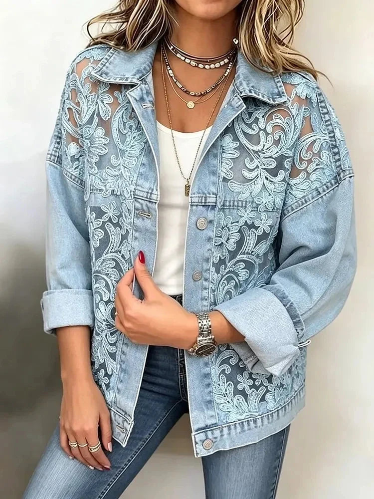 Theodora Jessamine Brocade Coat