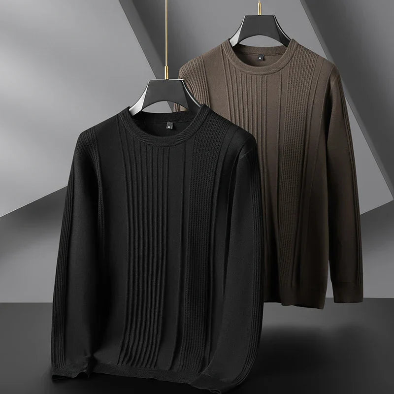 Anselm Dunbarton Brushed Knit Sweater