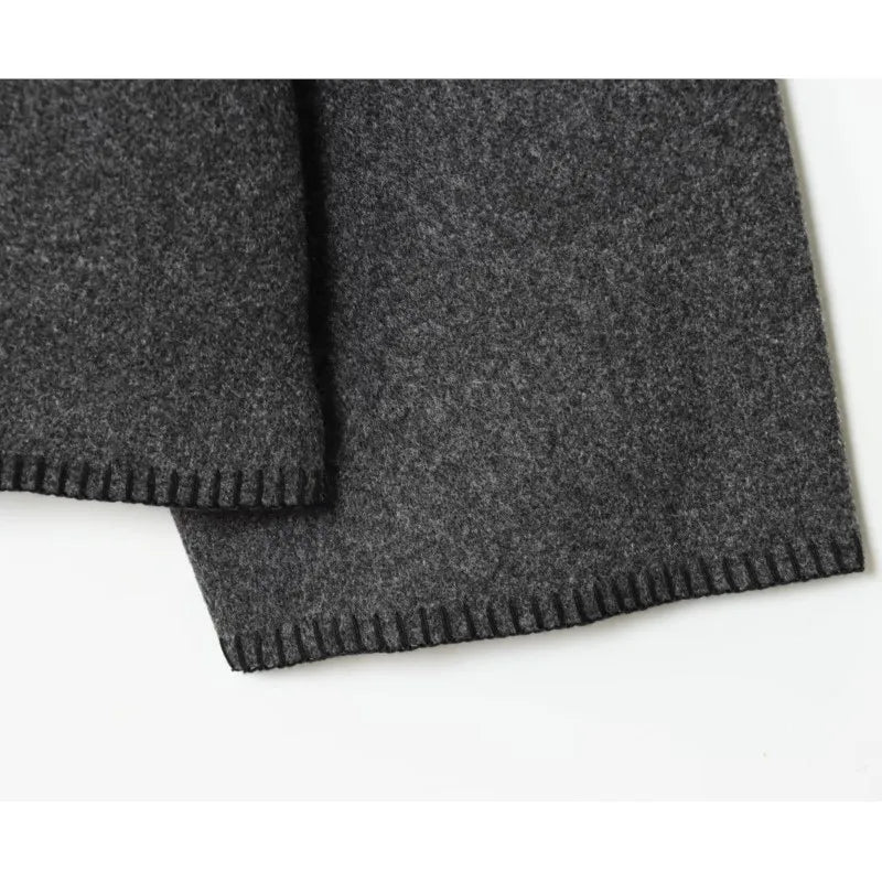 Elowen Marlowe Oversized Textured Coat