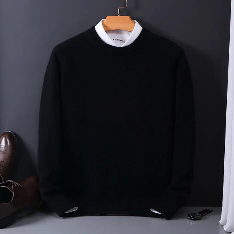 Silas Ruthven Brushed Knit Sweater