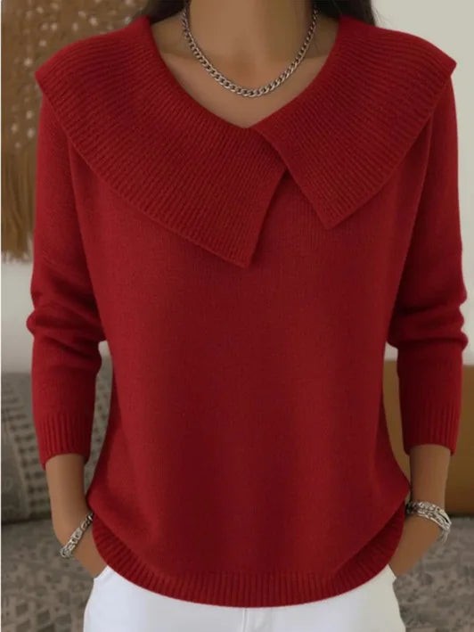 Ruby Standish Chic Oversized Sweater