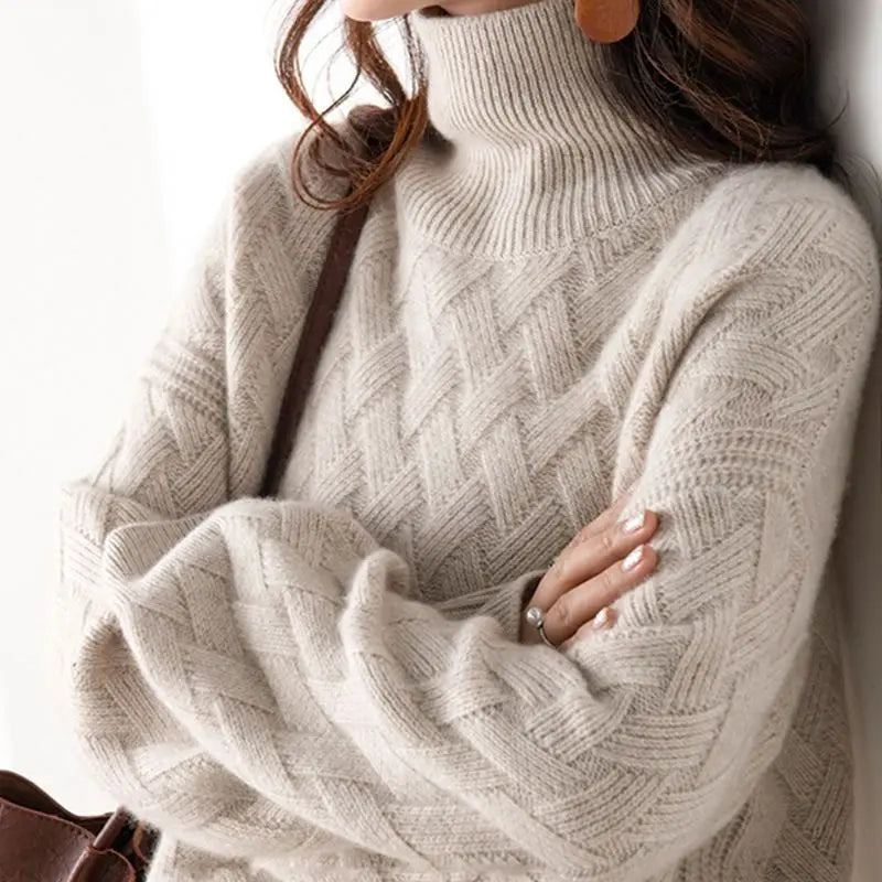 Jolienne Clairmont Brushed Sweater