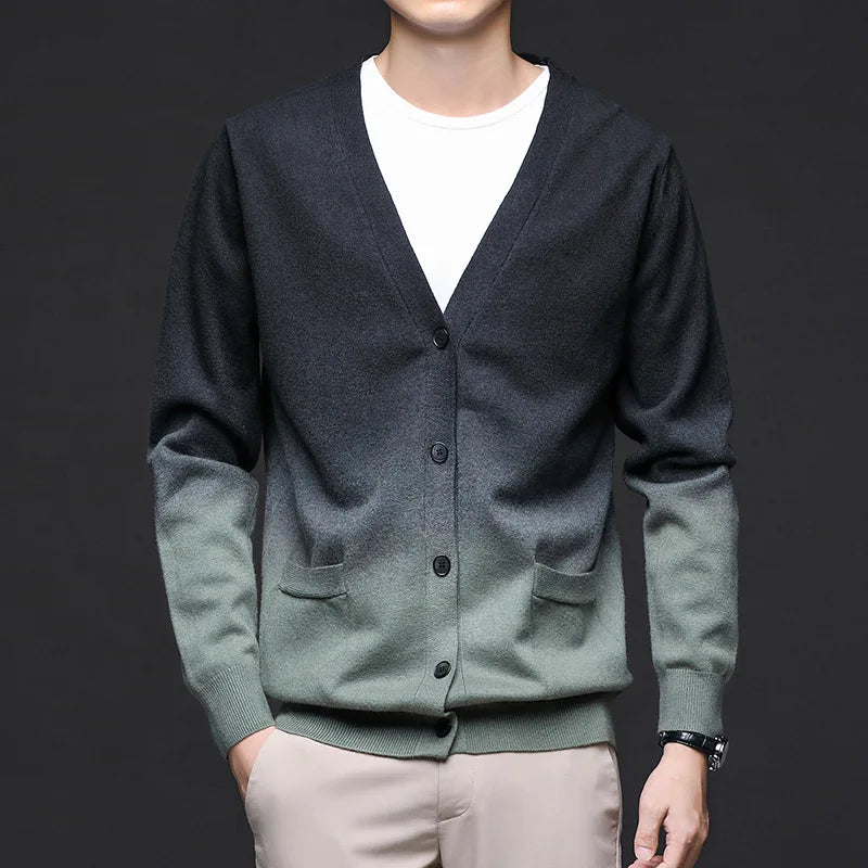Reginald Umberton Knitted Cardigan