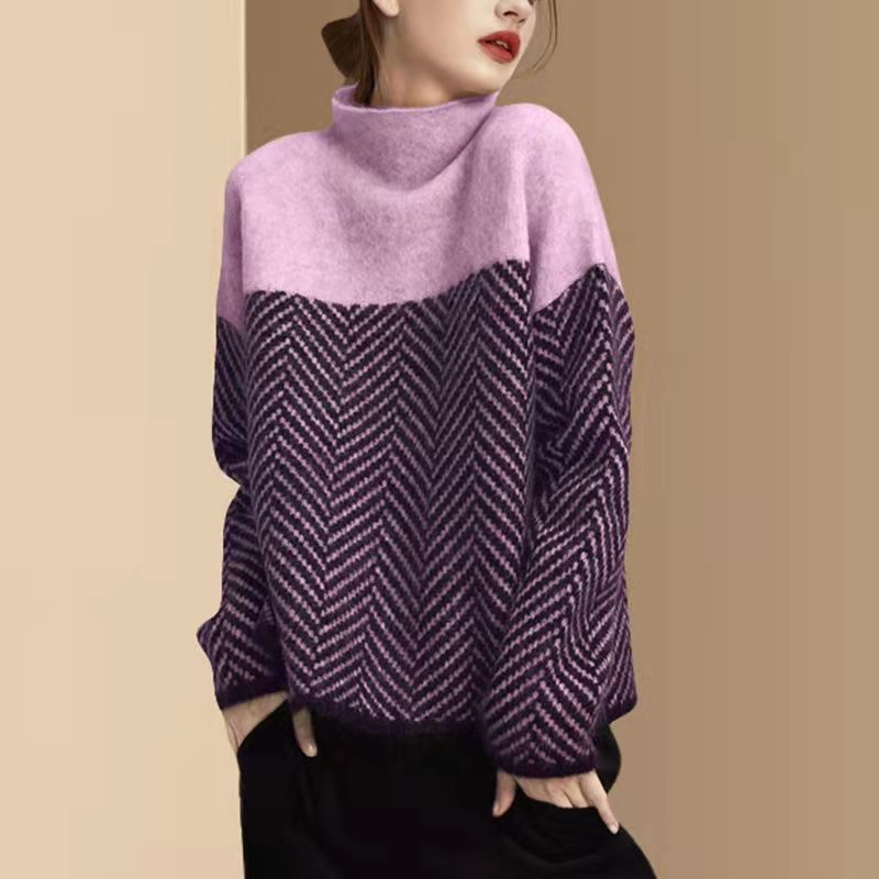 Clementine Aldridge Puff Shoulder Sweater