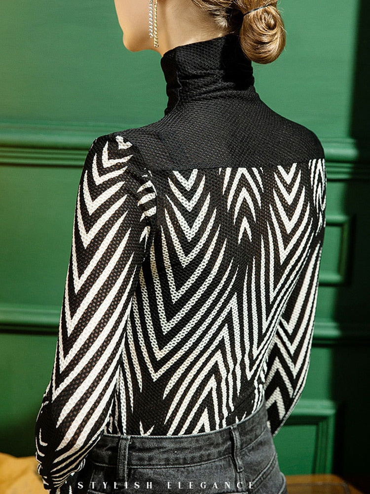 Tatiana Fontaine Brushed Sweater