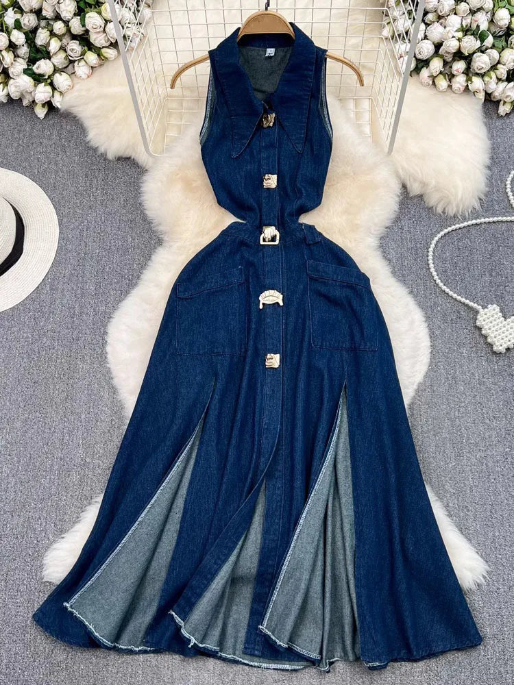 Klarissa Cavendish Coastal Cowgirl Dress