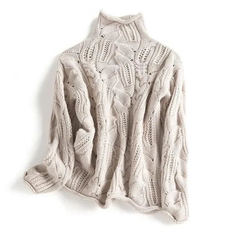 Theodora Kestrel Brushed Sweater