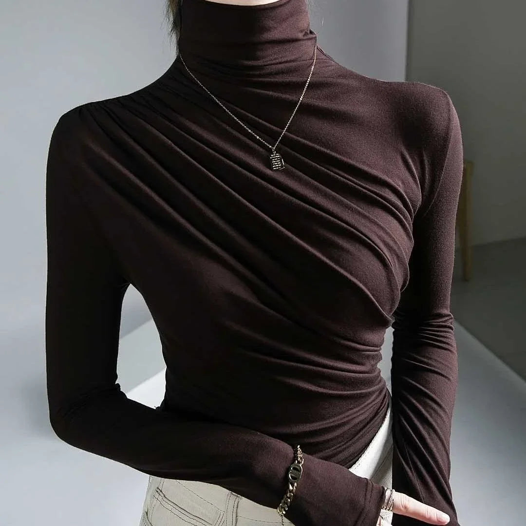 Bettina Rochester Brushed Sweater