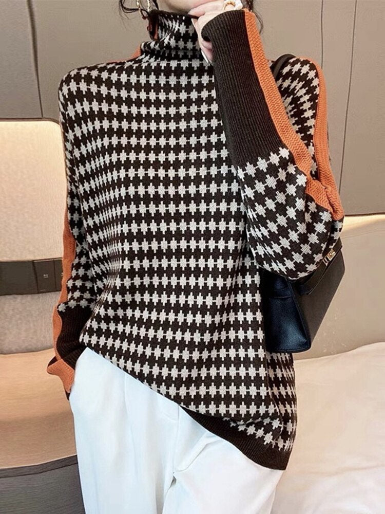 Ophelia Marchetti Brushed Sweater