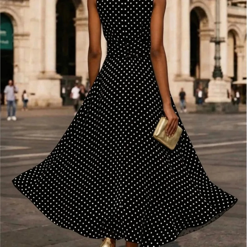 Bettina Fenwick Square Neck Wedding Guest Dress