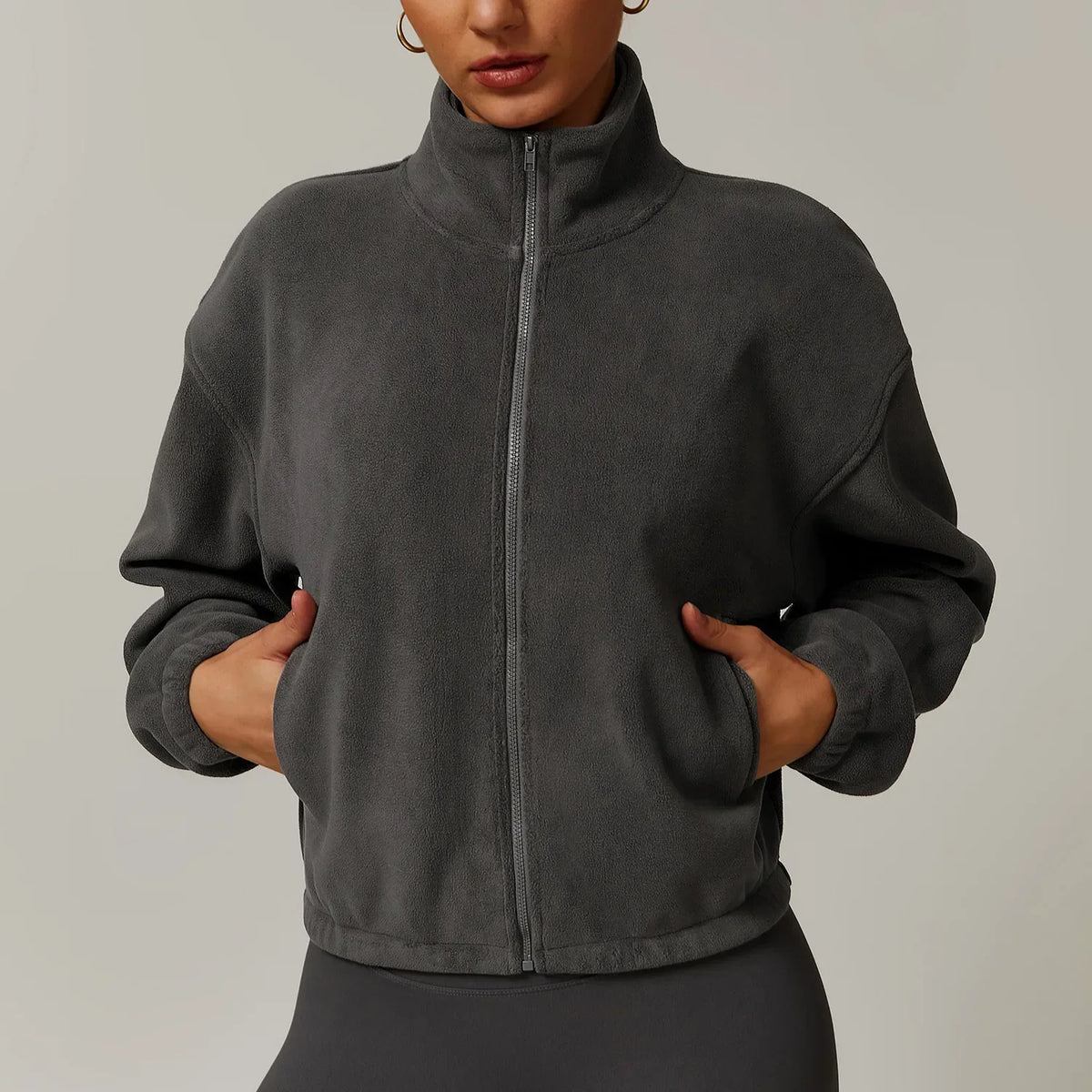 Rosalind Templeton Puff Shoulder Sweater