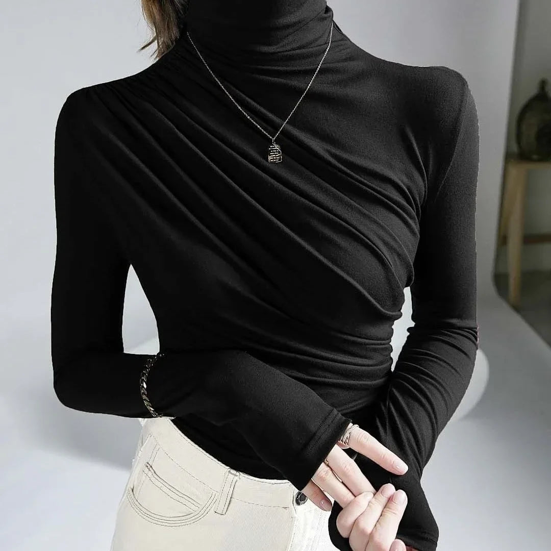 Bettina Rochester Brushed Sweater