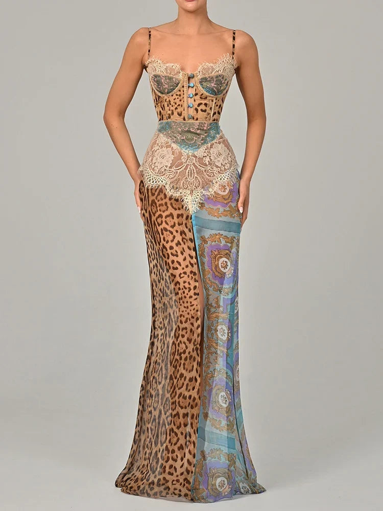 Isolde Rochester Halter Neck Wedding Guest Dress