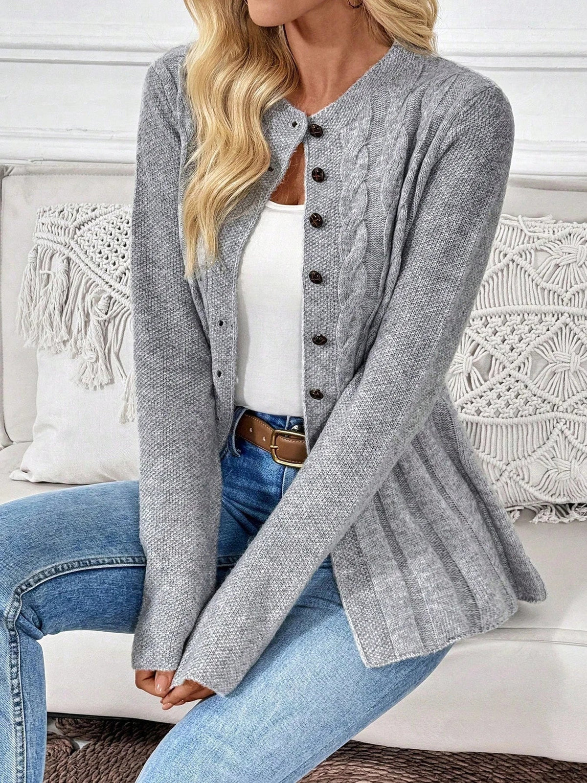 Rosalie Selwyn Soft Knit Everyday Cardigan