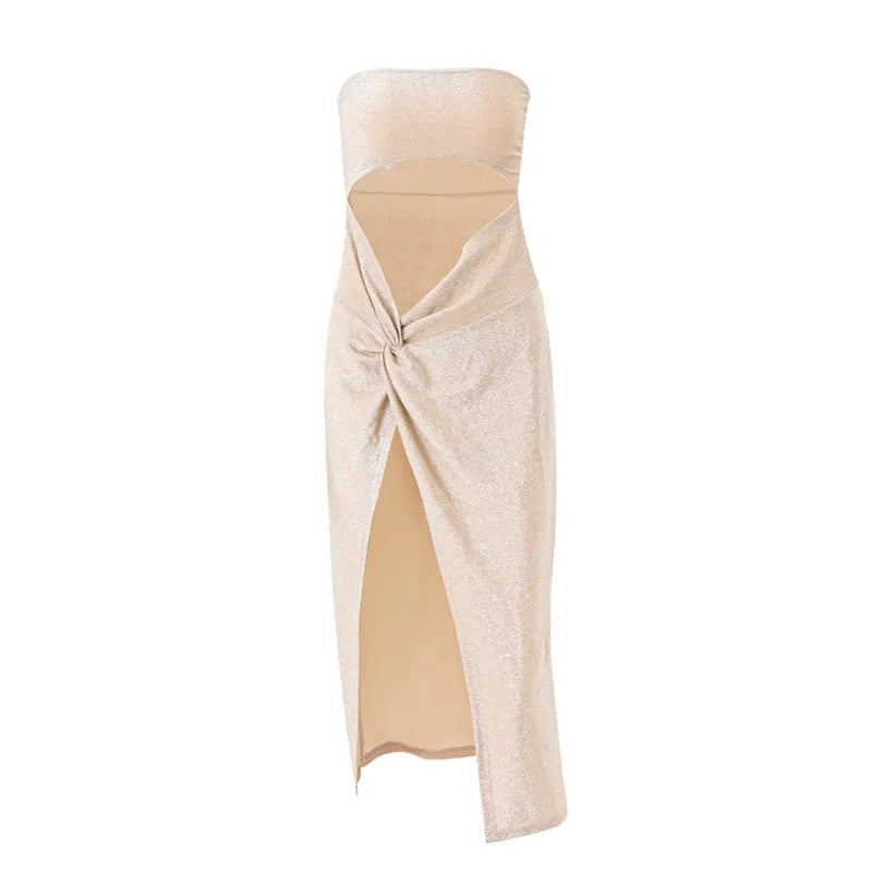 Emmanuelle Underwood Cut Out Dress