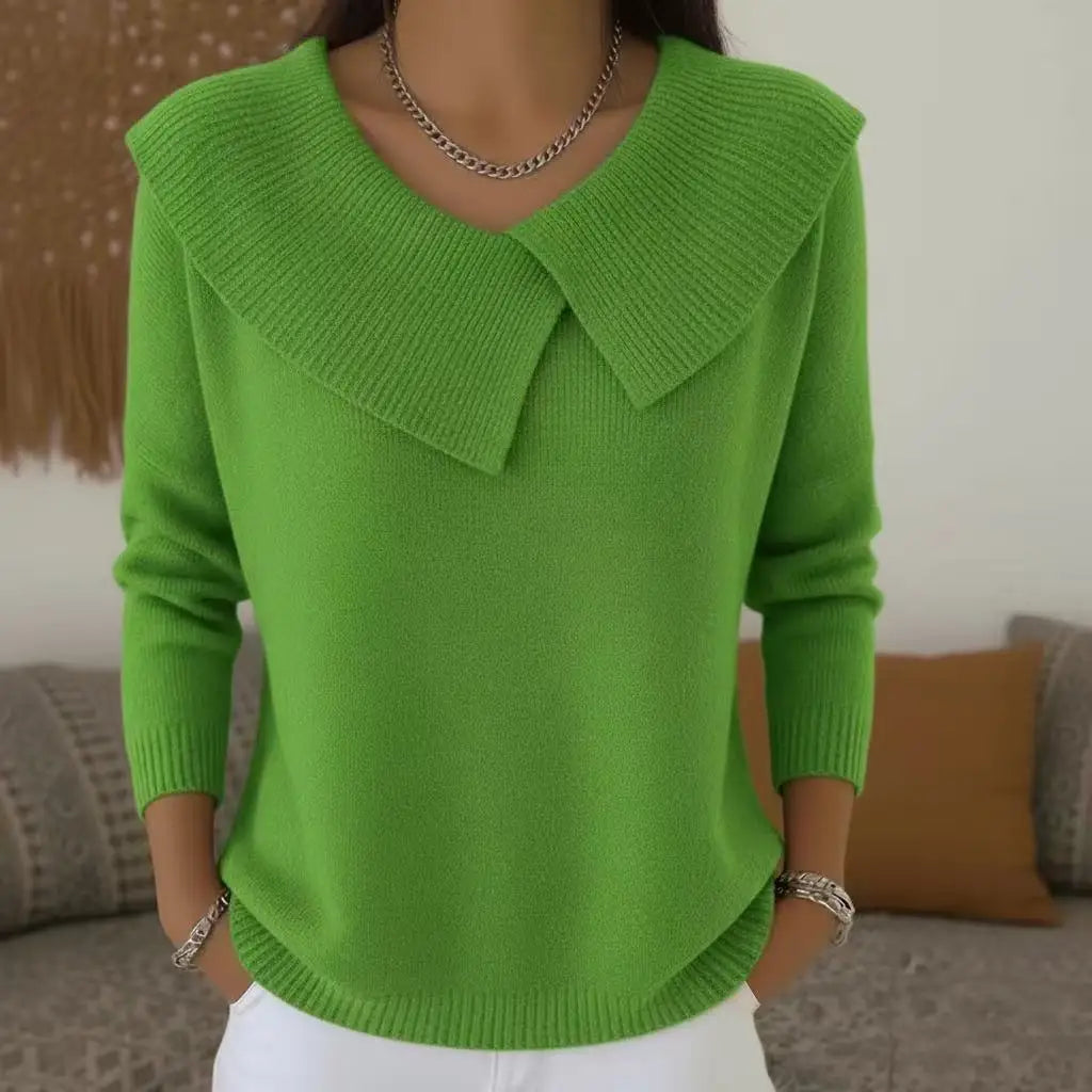 Ruby Standish Chic Oversized Sweater