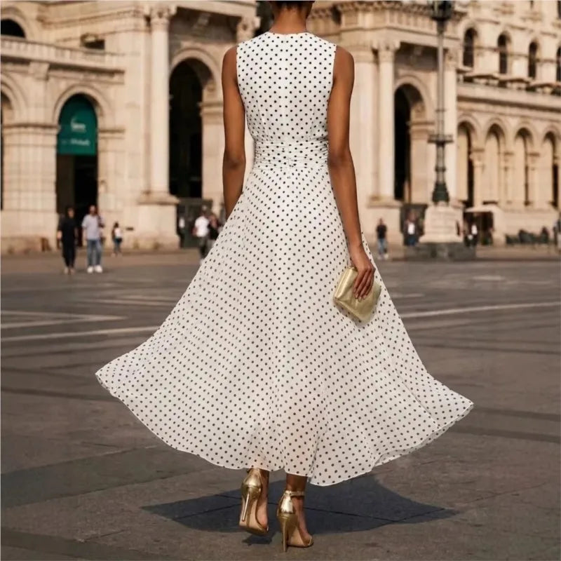Bettina Fenwick Square Neck Wedding Guest Dress