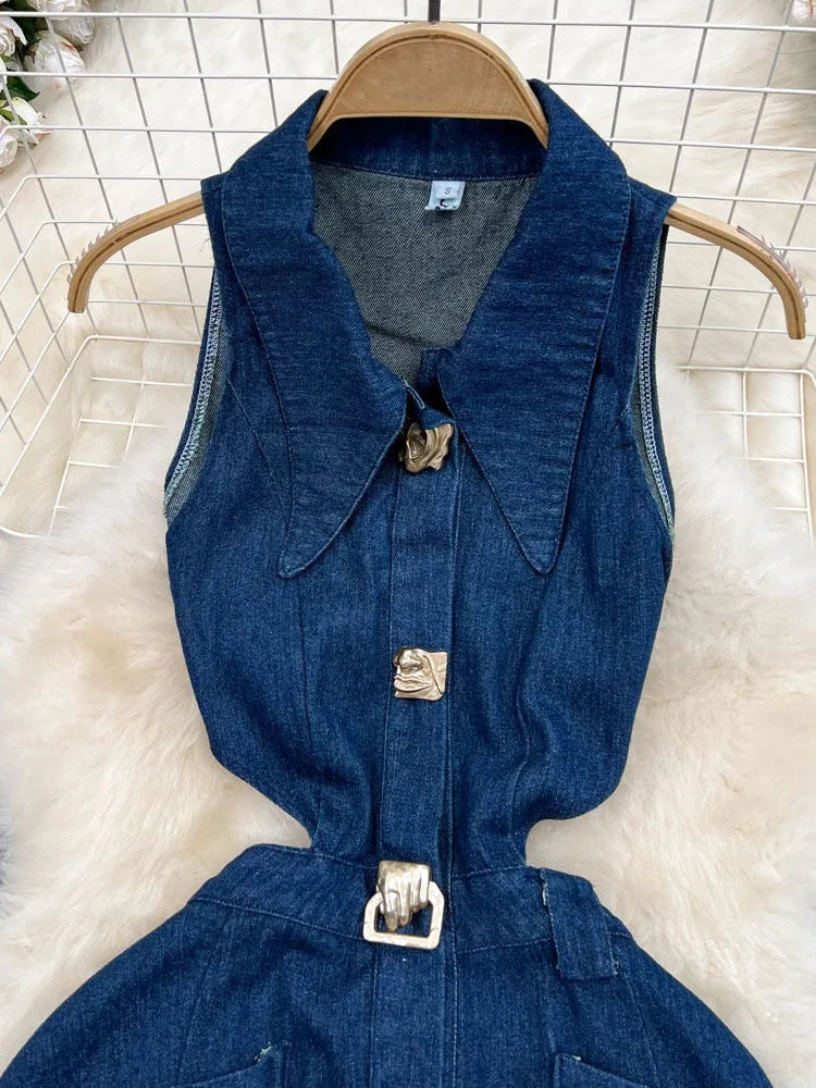 Klarissa Cavendish Coastal Cowgirl Dress