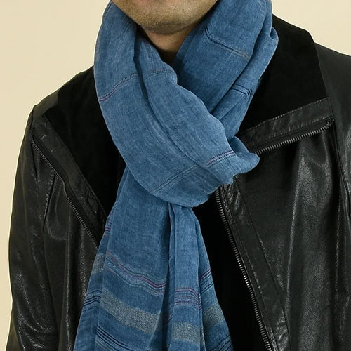 Alaric Kesteven Fringed Scarf — view 2